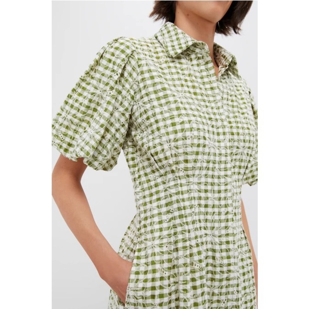 Tuckernuck Green and White Checkered Dress - Picture 5 of 11
